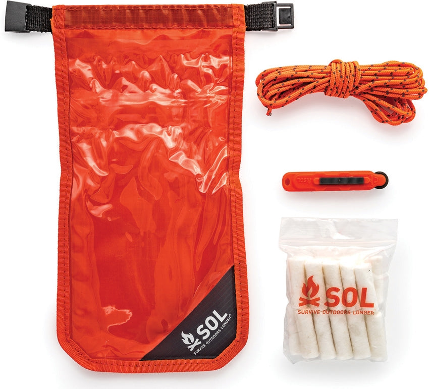 Fire Lite Kit in Dry Bag