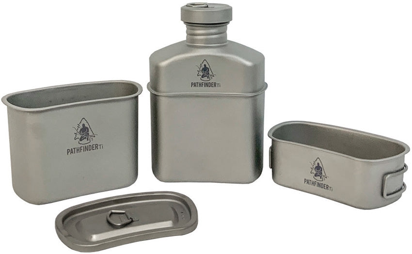 Titanium Canteen Cooking Kit