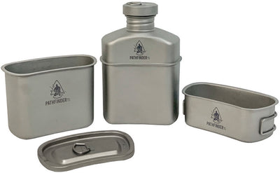 Titanium Canteen Cooking Kit