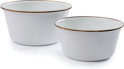 Enamel Mixing Bowl Set