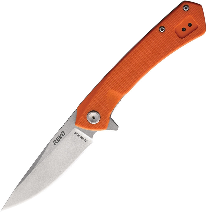 Warden 2 Linerlock Orange