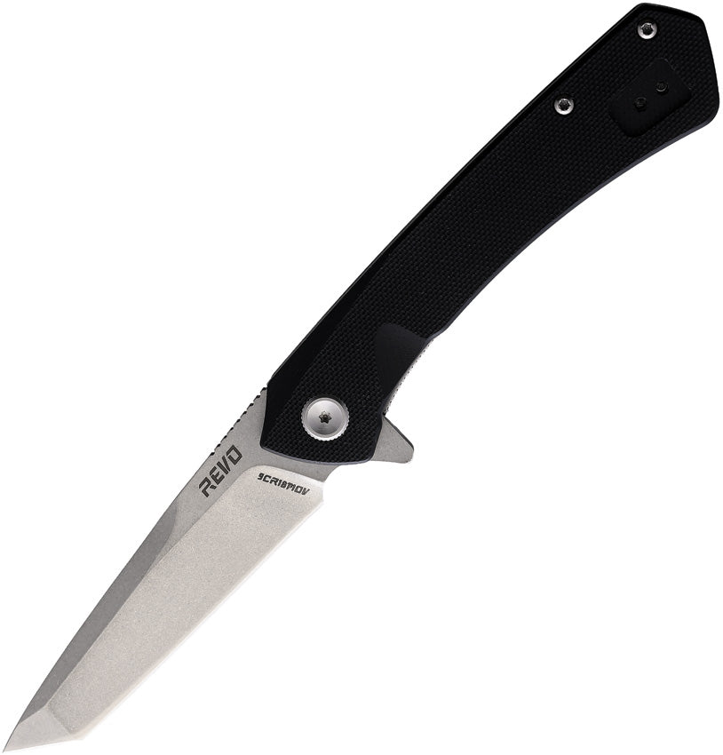 Warden 2 Linerlock Blk tanto