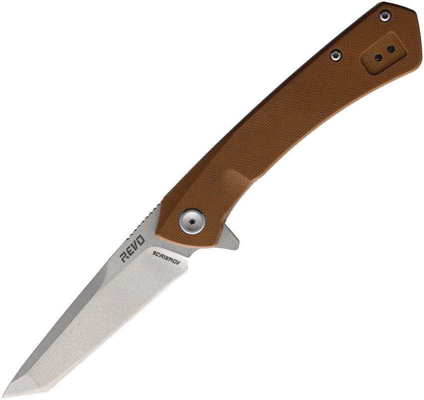 Warden 2 Linerlock Tan tanto