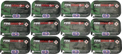 FireDragon Solid Fuel 12pk