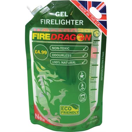 FireDragon Gel Fuel Pouch 1L