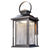 Wall Lantern Blk Led 1Pk