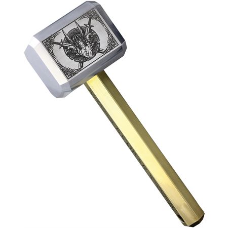 Billet Aluminum & Brass Mallet