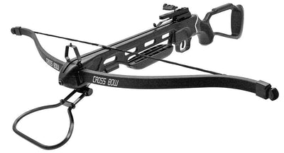 150 Lb. Crossbow w/Open Stock - Black