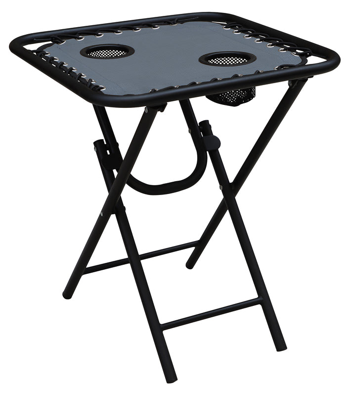 Bungee Table Gray