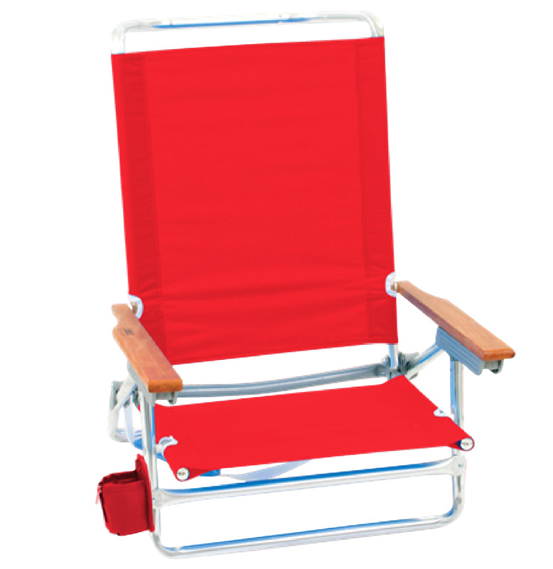 Beach Chair Classic Red