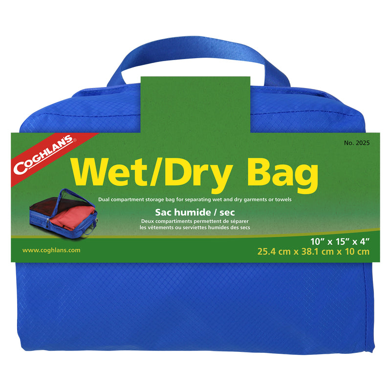 Wet Dry Bag Blue Nylon