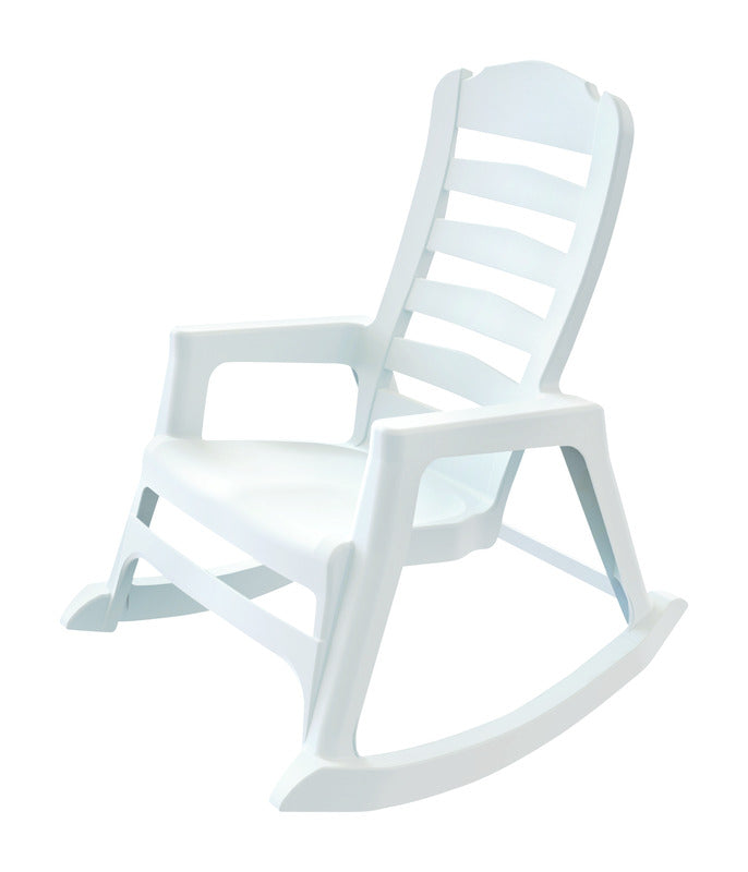 Stack Rocking Chair Wht