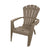 Armchair Adirondack Brwn