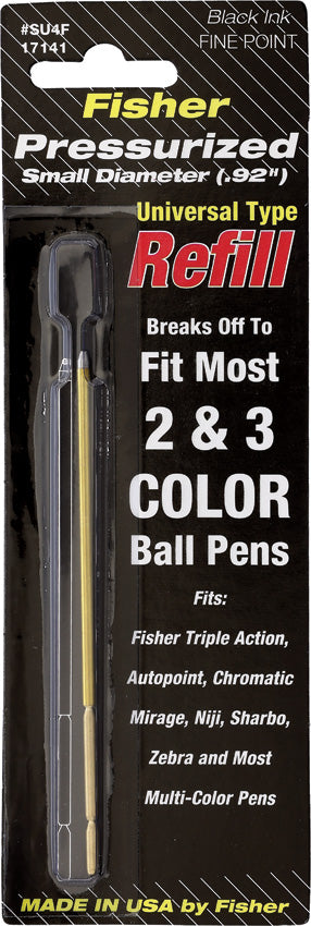 Black Ink Refill Fine Point