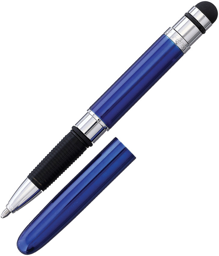 Bullet Space Pen Grip Blue