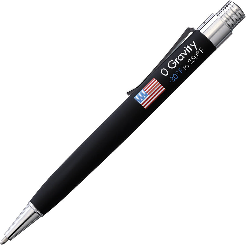 Black Zero Gravity Pen