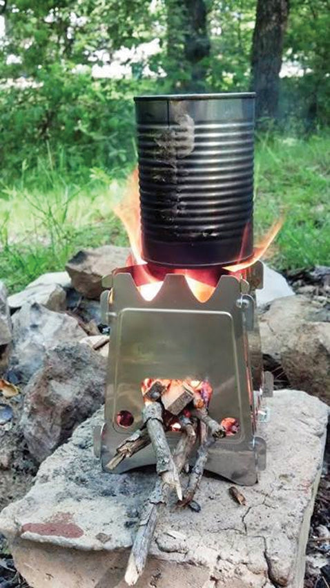 Original Stove with Cross Bars