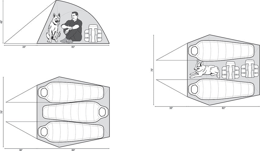 Scorpion 3 Tent