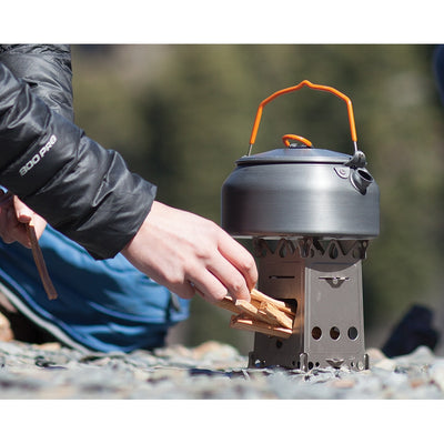 FireAnt Camping Stove Titanium