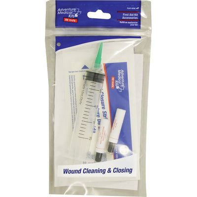 Wound Cleaning and Closing