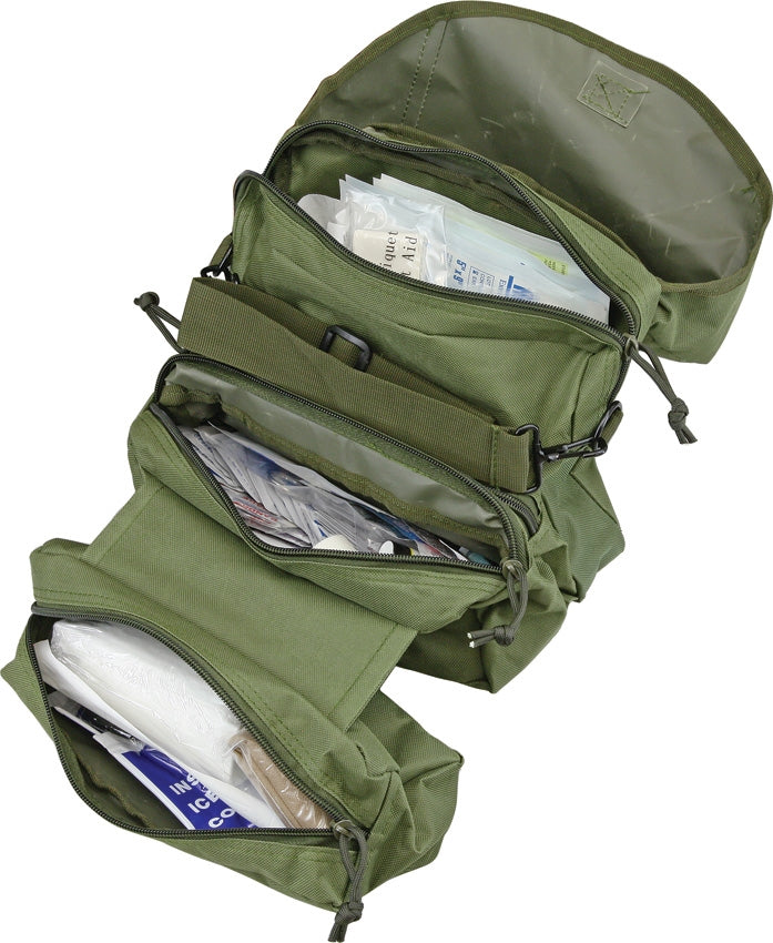 First Aid M-3 Medic Bag