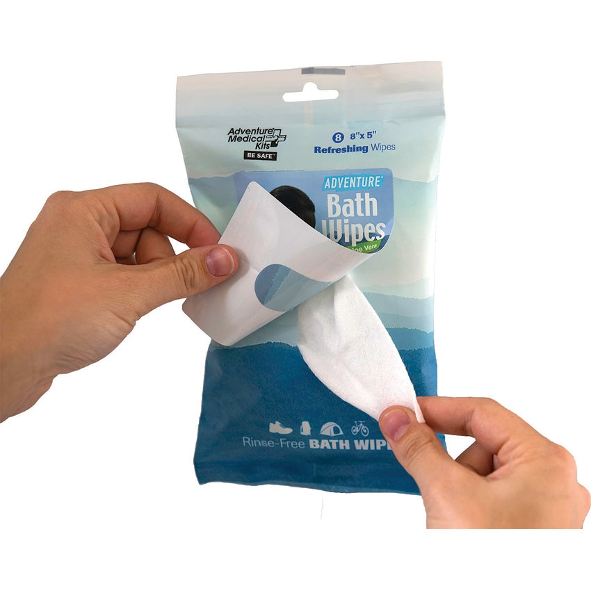 Travel Bath Wipes