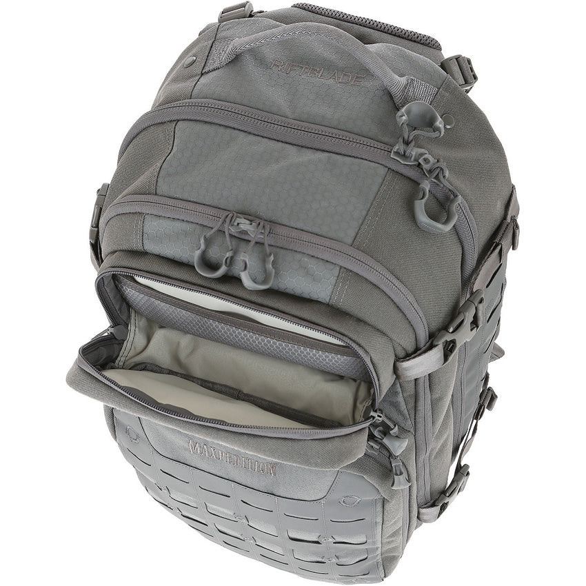 AGR Riftblade Backpack Gray