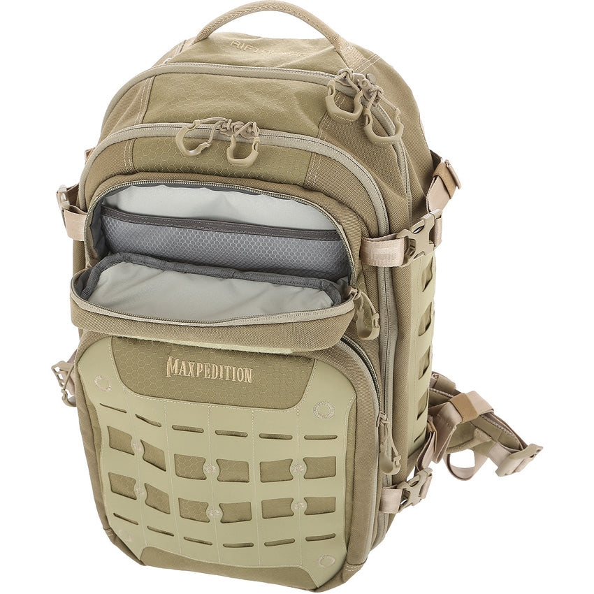 AGR Riftblade Backpack Tan