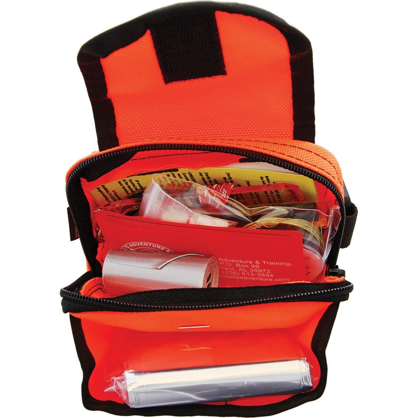 Pocket Survival Kit Orange