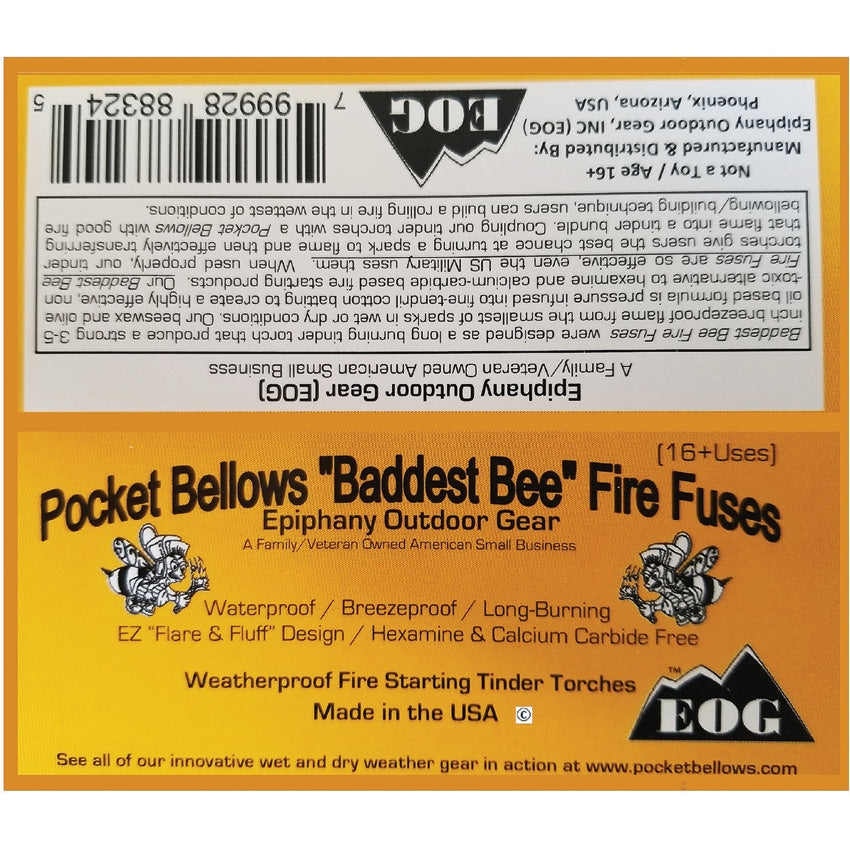 Baddest Bee Fire Fuses 3-Pack