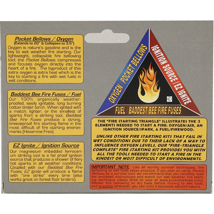 Fire Triangle Complete Kit