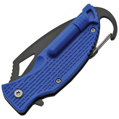 Camping Linerlock Blue