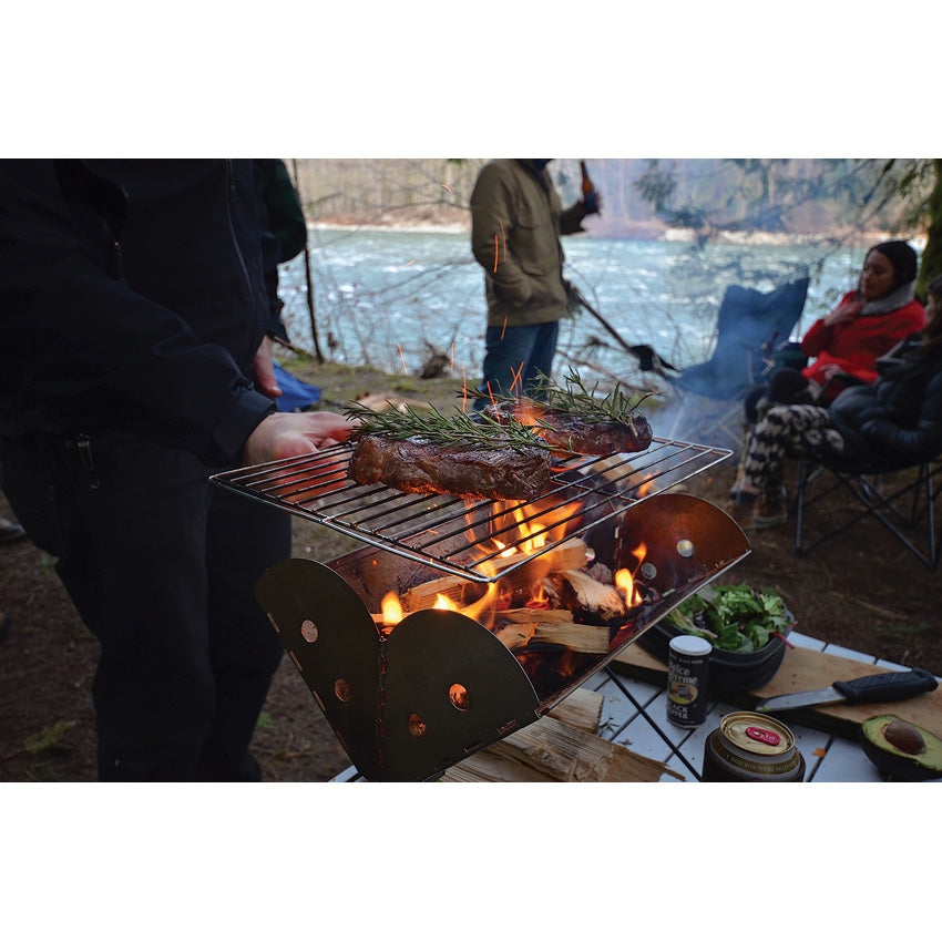 Flatpack Portable Grill