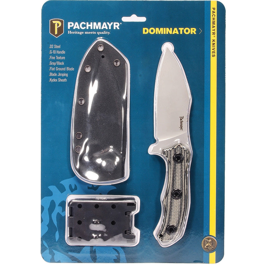 Dominator Fixed Blade Gray