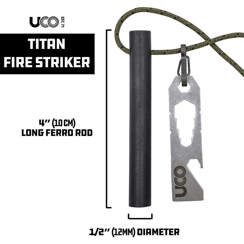 Titan Fire Striker