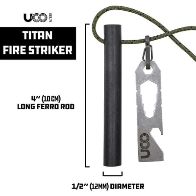 Titan Fire Striker