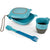 Six Piece Mess Kit Blue