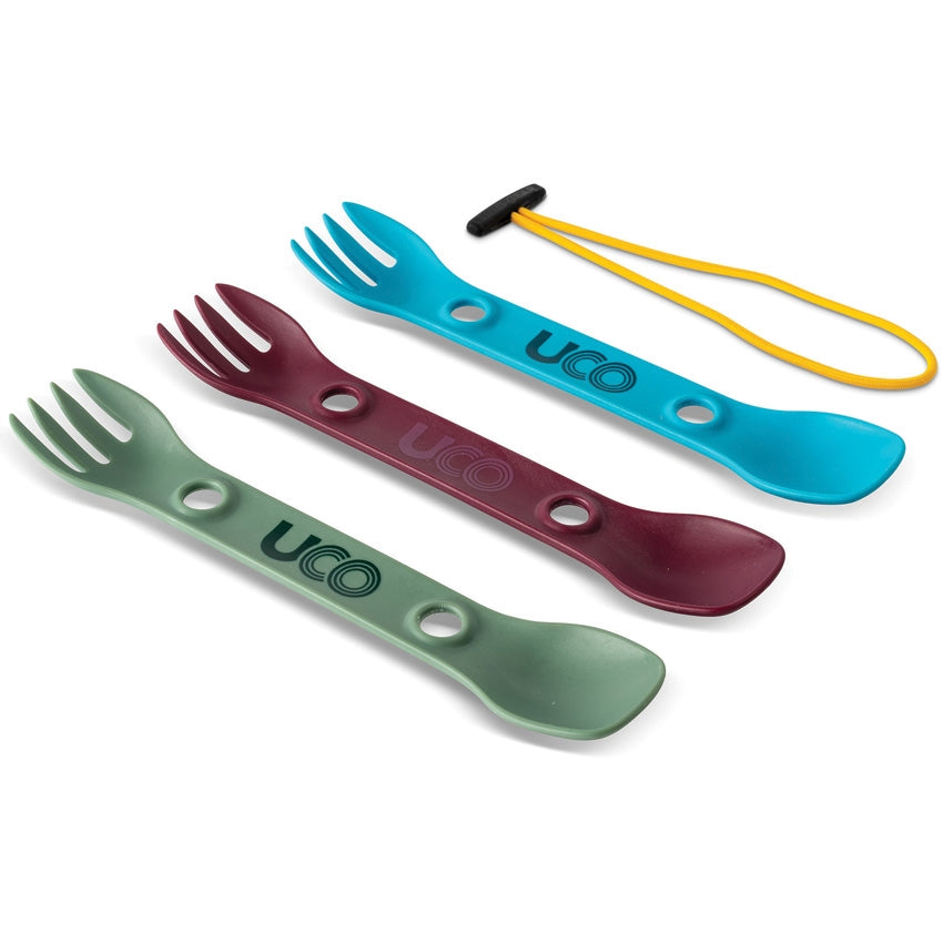 Mini Spork Three Pack Terra