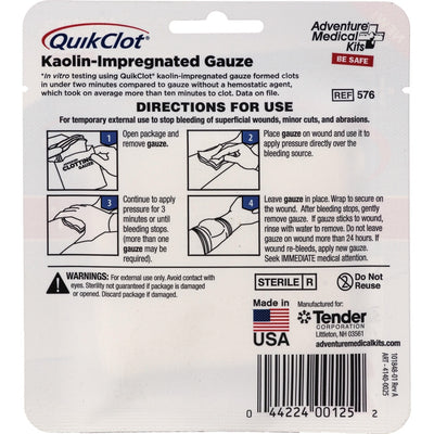 QuikClot Gauze 3x24