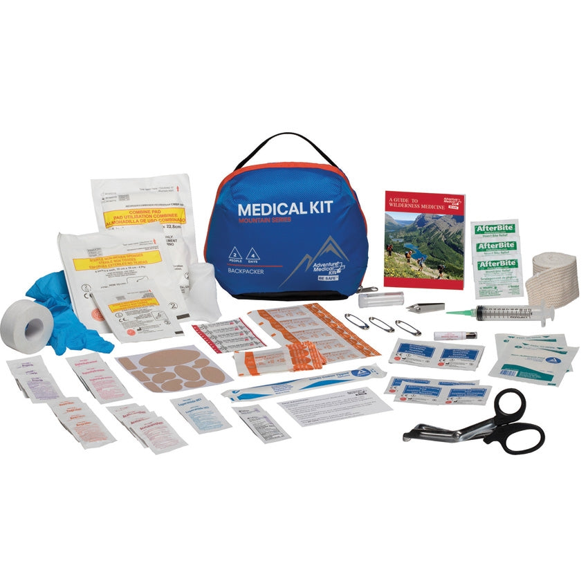 Mountain Backpacker Med Kit