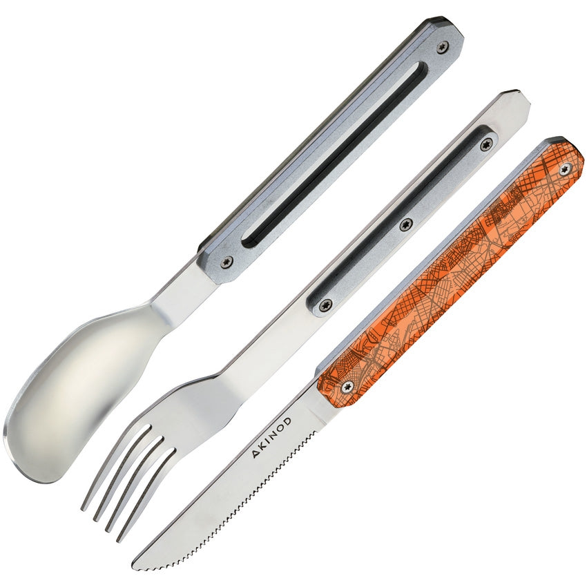 12H34 Magnetic Cutlery Set