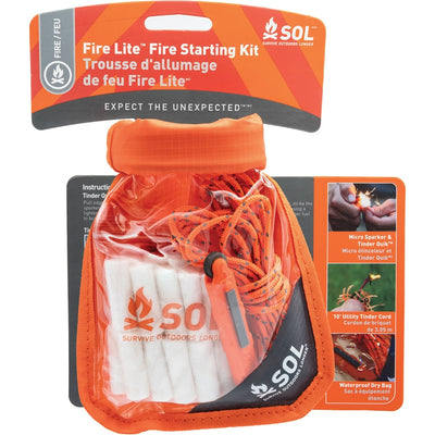 Fire Lite Kit in Dry Bag