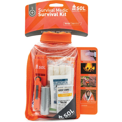 Survival Medic in Dry Bag