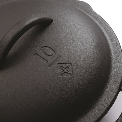 Cast Iron Skillet Lid 10in