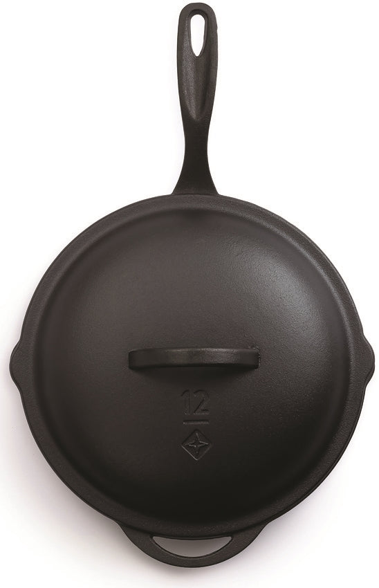 Cast Iron Skillet Lid 12in