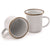 Enamel Espresso Cup Eggshell