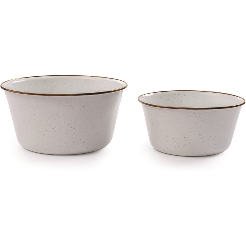 Enamel Mixing Bowl Set