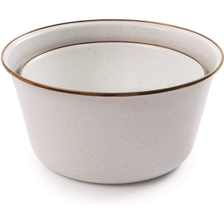 Enamel Mixing Bowl Set