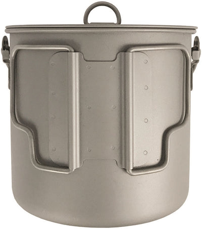 Titanium Bush Pot 1100ml