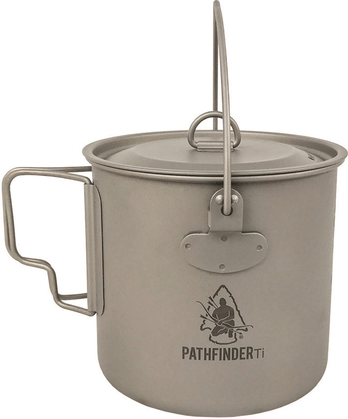 Titanium Bush Pot 1100ml